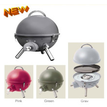 Portable Special Fußball Design Wasserkocher Gas BBQ Grill